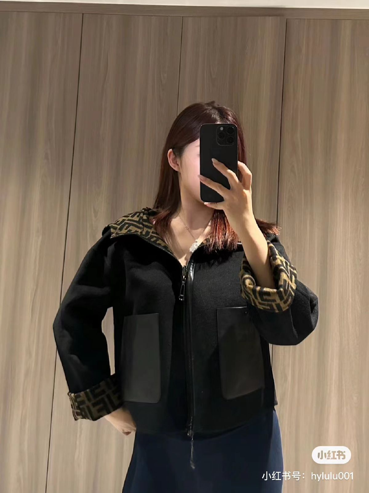 JACKET 23 STYLISH CUFF PRINT WOMENS JACKET - Image 1
