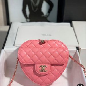 Heart Shape Mini Bag