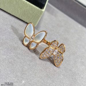 Butterfly Finger Ring