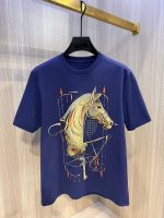 Blue Printed Tshirt - Image 2