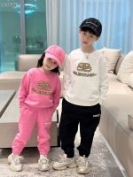 Print Sweatshirt and Jogger Set
