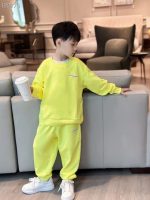 Print Sweatshirt and Jogger Set - Image 2