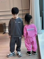 Print Sweatshirt and Jogger Set
