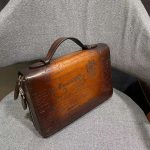 Leather small bag - Image 2