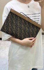 Designer leather pouches - Image 9