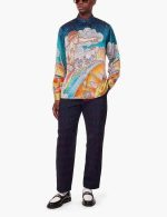 Full sleeves printed shirt - Image 11