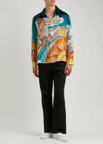 Full sleeves printed shirt - Image 12
