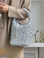 Leather Bucket Bag