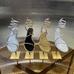 Women Open Toe Flats with Western - Embellished