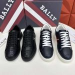 Myles Calf Plain Leather Sneakers