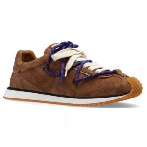 Runner Brown Suede Trainers
