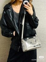 Silver color limited edition- top handle bag - Image 3