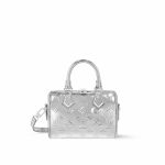silver color bags
