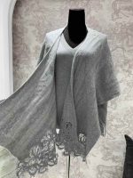 Solid Women Shawl - Image 2