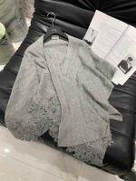 Solid Women Shawl - Image 4