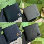 bi-fold card case wallet