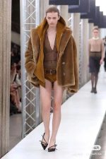 Double-breasted Shearling Jacket - Image 2