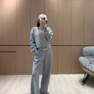 Aesthetic Bodies Printed Top with Trouser