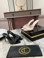 Women's Apostropha Mesh Strass Mules 80