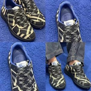 Black Lace Up Sneakers