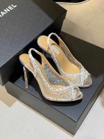 Crystal Lover 105 sandals in Mesh For Women