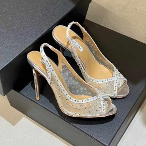 Crystal Lover 105 sandals in Mesh For Women