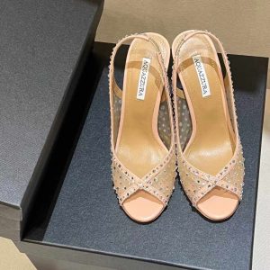 Crystal Lover 105 sandals in Mesh For Women