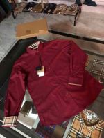 Slim Fit Monogram Motif Stretch Cotton Poplin Shirt