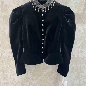 Embroidered Jacket