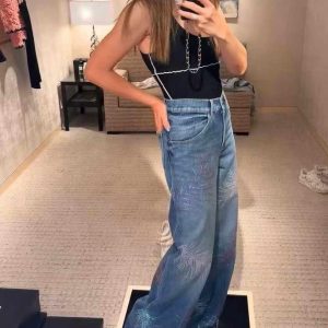 Denim Pants