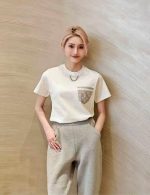 Women summer t-shirt - Image 2