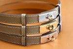Luxury Designer Leather Belt - Image 2