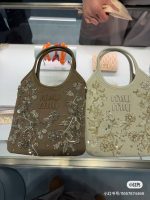 Embellished Canvas Tote Bag - Image 8