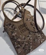 Embellished Canvas Tote Bag - Image 5