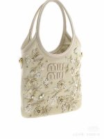 Embellished Canvas Tote Bag - Image 2