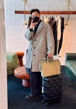 Bottega Veneta woven leather laptop bag - Image 5