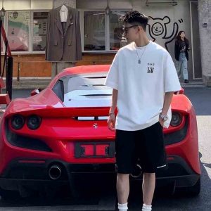 Louis Vuitton White Embroidered Logo T-Shirt