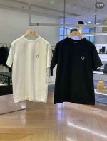 Essential Designer Logo Tee – Black & White