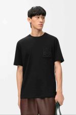 Luxe Embossed Pocket Tee - Image 2