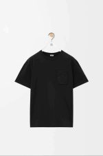 Luxe Embossed Pocket Tee - Image 3