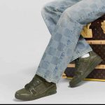 Louis Vuitton LV Trainer Sneakers – Monogram Embossed Edition