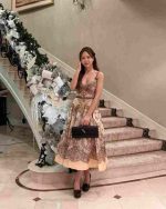 Cutout Midi Dress - Image 3