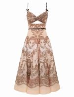 Cutout Midi Dress - Image 2