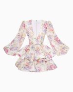 Fit-and-Flare Mini Dress - Image 2