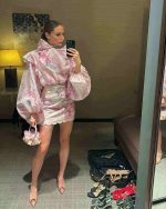 Balloon Sleeve Blouse - Image 3