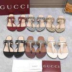 Gucci T-strap sandals - Image 2