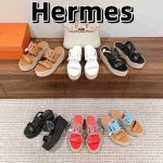 Hermès platform sandals - Image 2