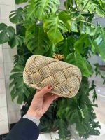 Bottega Veneta Knot Woven Clutch - Image 15