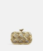 Bottega Veneta Knot Woven Clutch - Image 14
