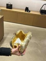 Bottega Veneta Knot Woven Clutch - Image 10